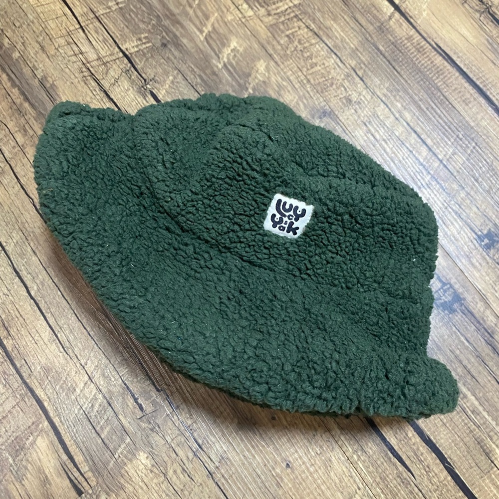 Lucy and yak fleece bucket hat